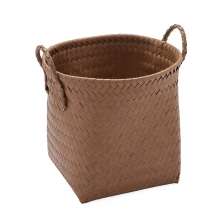 Cesto Decorativo Fabi Marrom Claro 31 cm