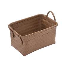 Cesto Decorativo Fabi Marrom Claro 34 cm