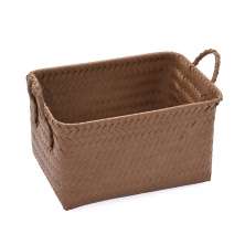 Cesto Decorativo Fabi Marrom Claro 39 cm