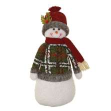 Boneco de Neve Decorativo II Colorido
