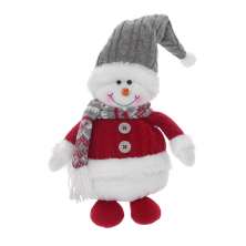 Boneco de Neve Decorativo V Colorido