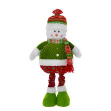 Boneco de Neve Decorativo VII Colorido