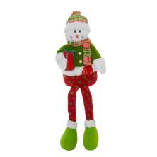 Boneco de Neve Decorativo VIII Colorido