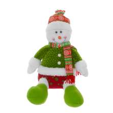 Boneco de Neve Decorativo VIX Colorido
