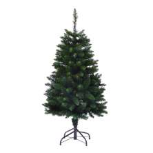 Árvore de Natal Dressy com 250 galhos Verde 120 cm