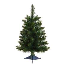 Árvore de Natal Dressy com 58 galhos Verde 55 cm