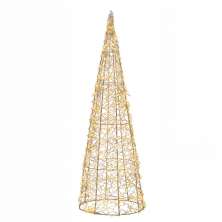 Árvore de Natal Espressione com Luz Dourada 100 cm Bivolt