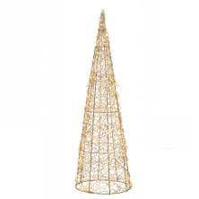 Árvore de Natal Espressione com Luz Dourada 120 cm Bivolt