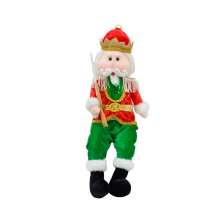 Enfeite Natalino Espressione Soldado II Verde e Vermelho 52 cm