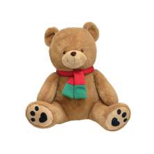 Enfeite Natalino Espressione Urso Marrom 43 cm