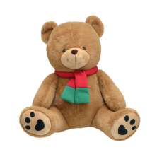 Enfeite Natalino Espressione Urso Marrom 51 cm