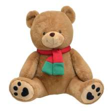 Enfeite Natalino Espressione Urso Marrom 60 cm