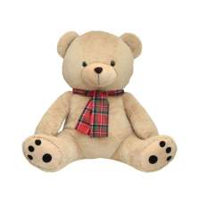 Enfeite Natalino Espressione Urso Marrom Claro 51 cm