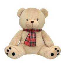 Enfeite Natalino Espressione Urso Marrom Claro 60 cm