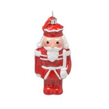 Enfeite Natalino para Árvore Espressione Soldado Vermelho 12 cm
