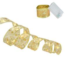 Fita Natalina Com LED Espressione Dourada 300 cm