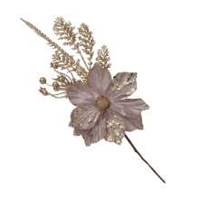 Flor Natalina Espressione Bronze 45 cm