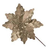 Flor Natalina Espressione Bronze II 33 cm