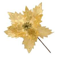 Flor Natalina I Dourada