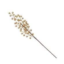Galho Natalino Espressione Dourado 60 cm