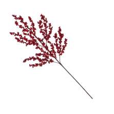 Galho Natalino Espressione Vermelho 67 cm