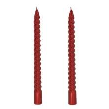 Kit com 2 Velas I Vermelho