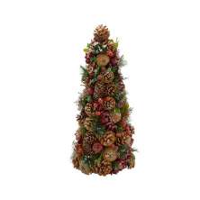 Miniárvore Natalina Espressione Verde e Marrom 52 cm