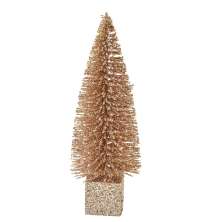 Miniárvore de Natal Espressione Champanhe 23 cm