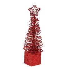 Miniárvore de Natal Espressione Vermelha 20 cm