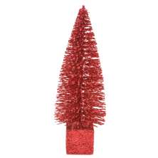 Miniárvore de Natal Espressione Vermelha 23 cm