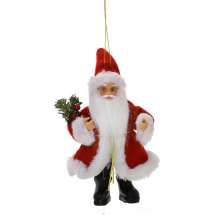 Papai Noel de Pendurar IV Colorido