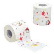 Rolo de Papel Higiênico Natalino Espressione Papai Noel Sino Branco