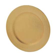 Sousplat Espressione Dourado