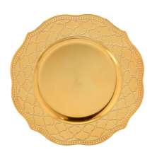 Sousplat Espressione Oriente Dourado