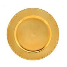 Sousplat Natalino Espressione Christmas II Dourado 2x33x33 cm