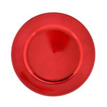 Sousplat Natalino Espressione Christmas III Vermelho 2x33x33 cm