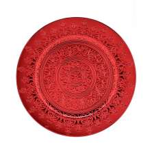 Sousplat Natalino I Vermelho