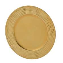 Sousplat Natalino II Dourado