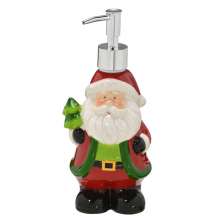 Dispenser de Sabonete Natalino I Vermelho