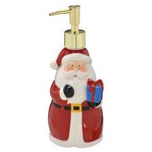 Dispenser de Sabonete Natalino II Vermelho