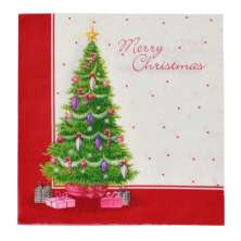 Guardanapo de Papel Árvore de Natal I Colorido
