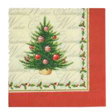 Guardanapo de Papel Árvore de Natal II Colorido