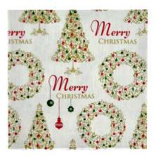 Guardanapo de Papel Merry Christmas Colorido