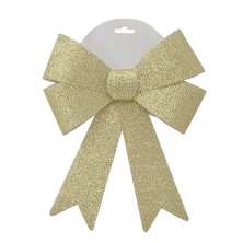 Laço Natalino II Dourado