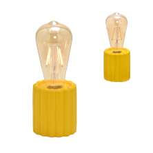 Luminária De Mesa com Led Amarela