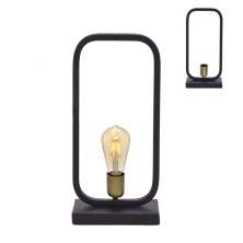 Luminária de Mesa Vão I Preta