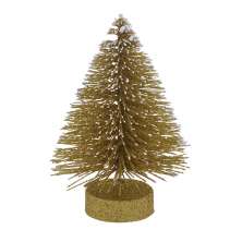 Mini Árvore de Natal II Dourada