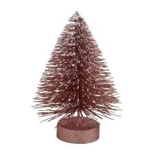 Mini Árvore de Natal II Rosê