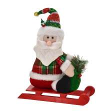 Papai Noel Decorativo XII Colorido