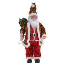 Papai Noel Musical IV Vermelho e Verde